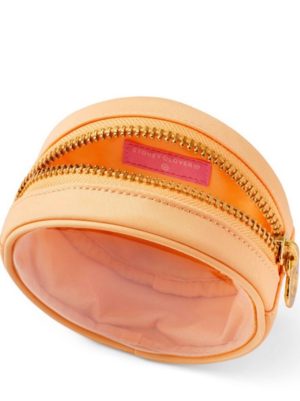 NWT Stoney Clover Lane x Target Mini Circle Orange Pouch